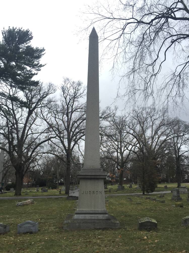 Judson monument